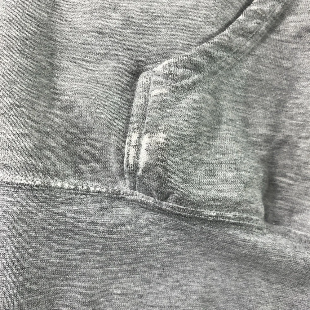 Vtg Team Nike Center Swoosh Michigan‎ State Hoody Sweatshirt Embroidered Medium